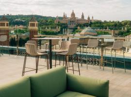 Catalonia Barcelona Plaza, hotel en Barcelona
