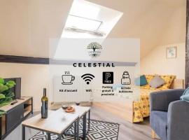 Celestial - GOLDEN TREE - WIFI - 20min St-Croix & Center Parcs, hotel v destinaci Sarrebourg