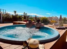 Best Western Premier Le Patio des Artistes Wellness Jacuzzi