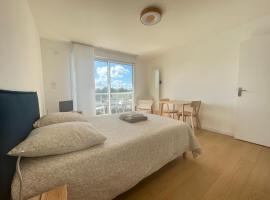 Studio - balcon - bord de mer