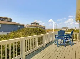 Walk to Beaches: Home w/ Patio in Surf City!