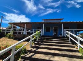 Casa azul, Coqueiro - PI, hotel in Luis Correia