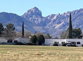 The Overlook at Chiricahua National, hotel u gradu Pearce