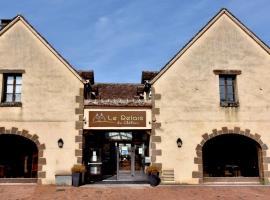 Le Relais du Château, apartamento en Saint-Fargeau