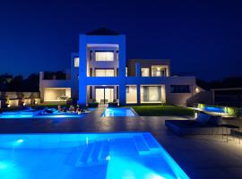 Pýrgos में, होटल Reina del Cielo Luxury Villa