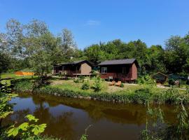 Котедж з власною сауною, ξενοδοχείο με υδρομασάζ σε Poltava