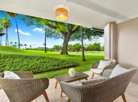 NEWEST unit - California meets Maui 1 BR Golfcourse view H105