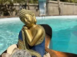 Woodhouse Tranquilidade e Conforto no Paraíso, piscina aquecida e ar condicionado