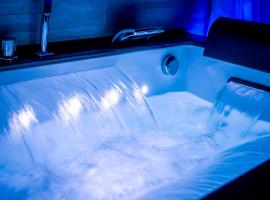 Les Chants de l'Eau l Séjour romantique avec balnéothérapie, hotel i Thonon-les-Bains