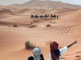 Sahara Zen Luxury Camp、メルズーガのホテル
