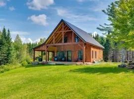 Fire Pit and Views Pet-Friendly Vermont Cabin