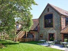 The Maltings, Hotel am Strand in Weybourne