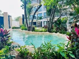 Tulum Stylish 2BR Penthhouse, Private Terrace, Grill and Pool