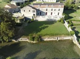 Suite de charme au château de Cibioux