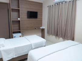 Hotel Alibertti, Hotel in der N&auml;he vom Flughafen Guarani, Foz do Igua&ccedil;u