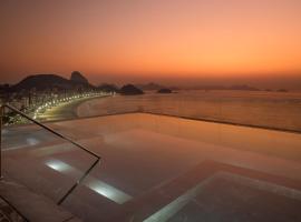 Rio Othon Palace, hotel in Copacabana Beach, Rio de Janeiro