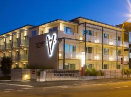 Navigate Seaside Hotel & Apartments, hotel em Napier