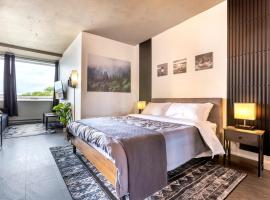 Lofts Orizon, acomoda&ccedil;&atilde;o com cozinha em Rimouski