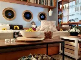 Bohemian Retro Room Varna