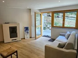 Appartement Chalet - 1 chambre lit double - espace partagé