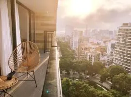 Apartment with Panoramic & Ocean View