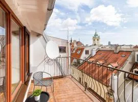 Spacious City Center Bratislava Penthouse & Private Rooftop Terrace