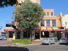 Viesnīca Amaroo Hotel Dubbo pilsētā Dabo