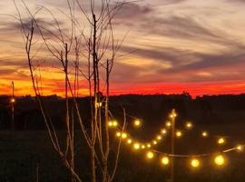 Chácara Pôr do Sol, hotel en Campo Alegre
