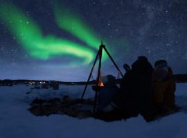 Kiruna Mountain Lodge, lyžařské středisko v destinaci Kiruna