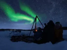 Kiruna Mountain Lodge、キルナのシャレー