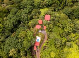 Nature's Edge Boutique Hotel, hotel v destinaci Uvita