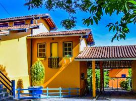 Studios Verdes hospedagens、サン・ペドロ・ダ・アルデイアのホテル