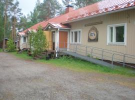 Koirasalmen Luontotupa โรงแรมที่สัตว์เลี้ยงเข้าพักได้ในKivijärvi