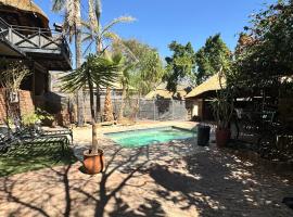 Ethithiya Oasis Guesthouse and Self-Catering, hotel v destinaci Windhoek