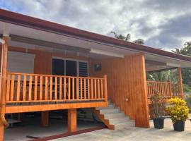 TAHITI - Bungalow Mana, hotel v destinaci Papara