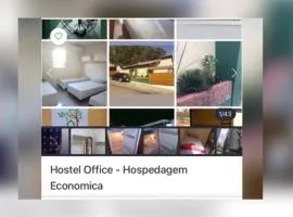 Office Hostel -Quartos e cozinhas privativas ar condicionado TV Smart emitimos nota fiscal
