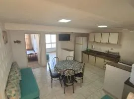Apartamento frente ao Mar Praia do Sonho com garagem