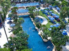 Jomtien Palm Beach Hotel and Resort - SHA Extra Plus, hotell i Jomtien Beach