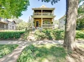 Historic Cathedral Hill Unit with Shared Backyard!
