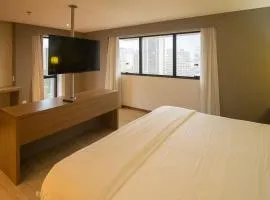 Luxuoso Flat No Hotel Radisson EXCELENTE LOCALIZAÇÃO