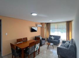Departamento Confort y Seguridad en Exclusiva Zona de Piura, Frente a Parque y Cerca de Todo, hotel v destinaci Piura