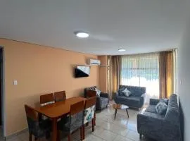 Departamento Confort y Seguridad en Exclusiva Zona de Piura, Frente a Parque y Cerca de Todo