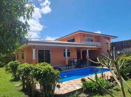 Moemoea Nui Villa, vila v destinaci Apomaoro