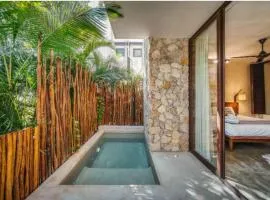 2BR Condo Plunge Pool in Tulum
