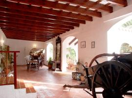 Agroturismo Matxani Gran, estancia rural en Sant Climent