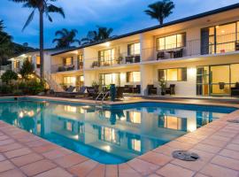 Te Tiriti Motel, levný hotel v destinaci Paihia