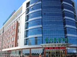 GreenTree Inn Zhangjiakou Yu County Bus Station Business Hotel