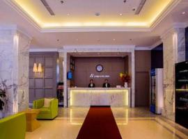 Jinjiang Inn Fuxin Yinbin Street Branch, hotel v destinaci Fuxin
