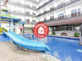 Capital O 1246 Hotel Grand Pacific, hotel di Pangandaran