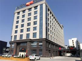 Echarm Hotel Xiamen Airport Huojuyuan Metro Station、廈門市にある廈門高崎国際空港 - XMNの周辺ホテル